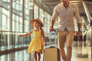 Astuces d’étiquetage pour voyager avec des enfants