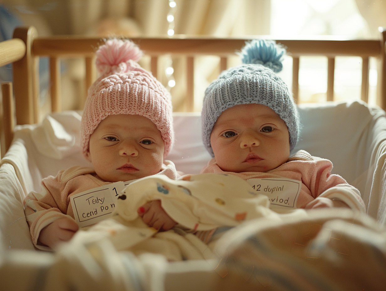 Jumeaux et ordre de naissance : qui est considéré comme l’aîné ?