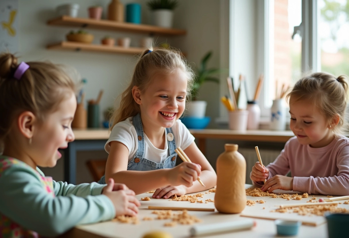 papier mâché enfants