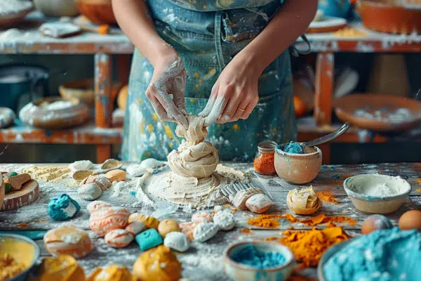 Créer des sculptures éphémères avec la pâte à sel : astuces et techniques