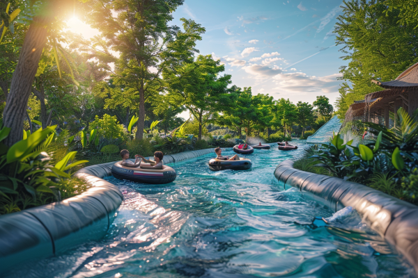 Les joyaux cachés des parcs aquatiques en Rhône-Alpes