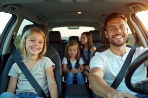 Les avantages d’avoir le permis de conduire quand on a des enfants