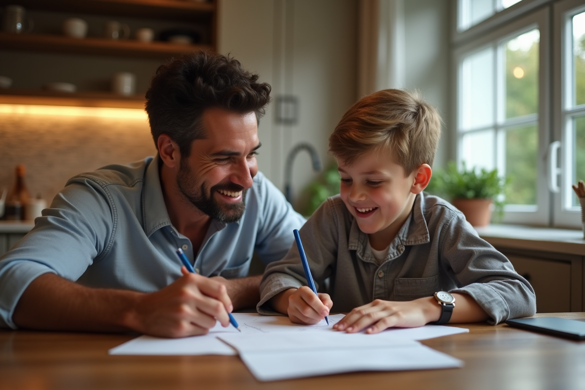 Comment motiver son fils à travailler : astuces et conseils pour parents inquiets