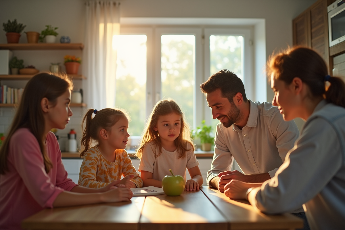 enfant désobéissant