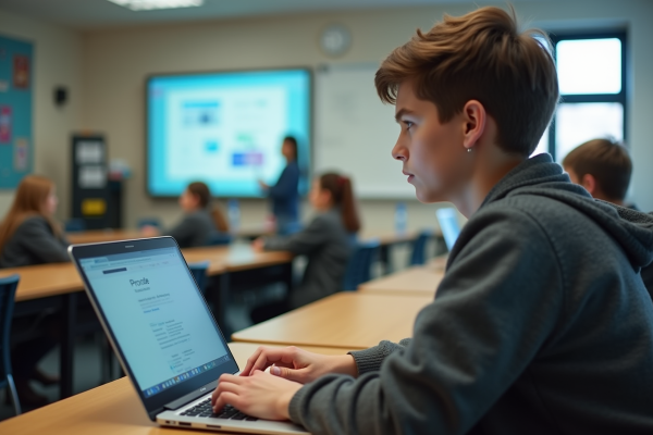 Lycée Joffre sur Pronote : Comment accéder aux informations scolaires