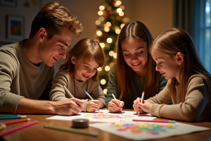 Créer un chef-d’œuvre : coloriage de sapin de Noël pour enfants et adultes