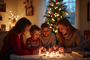 Éclairez votre maison avec des étoiles à colorier pour Noël