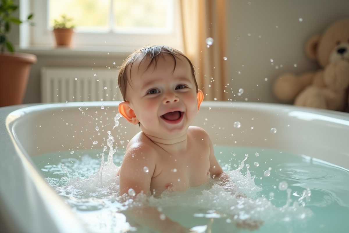 Fatigue bébé : pourquoi le bain est-il épuisant ?