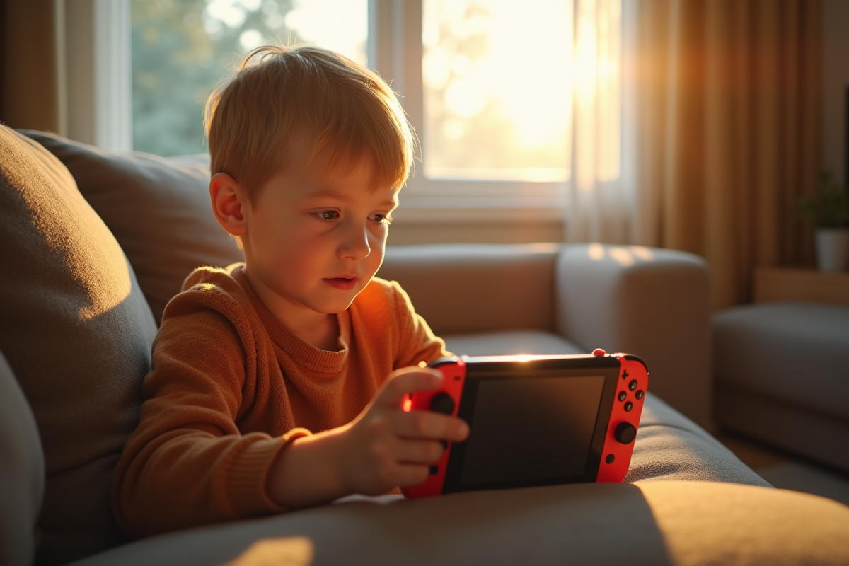 Switch : Quel âge recommandé pour jouer ?