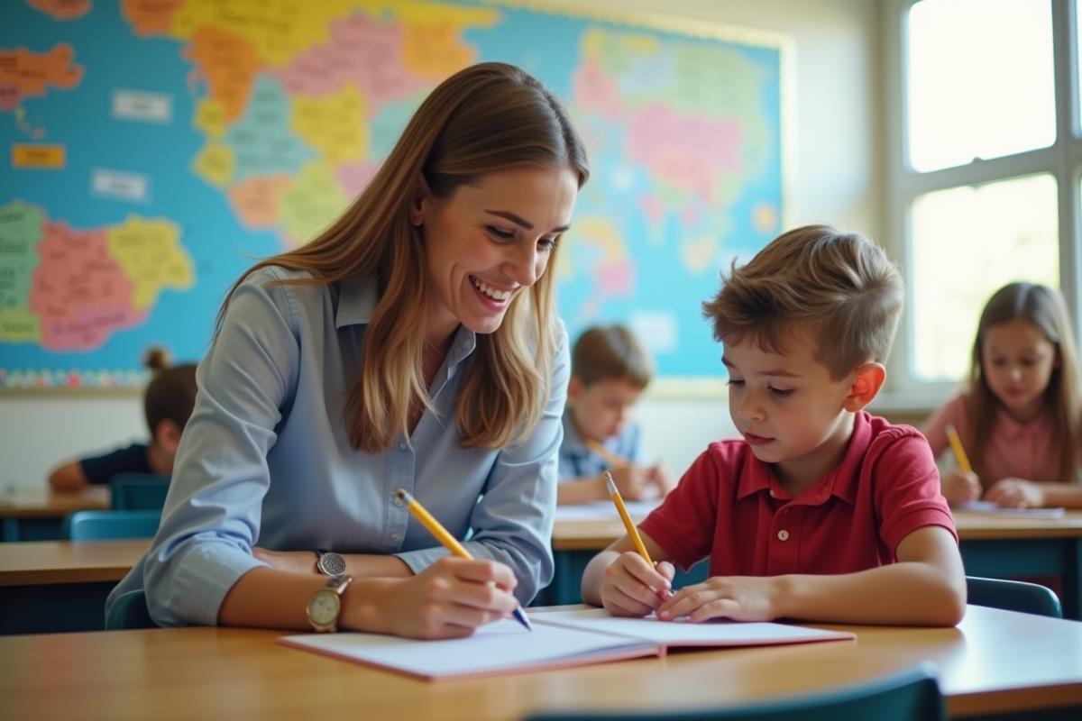 Salaire prof primaire : combien gagne une enseignante en école élémentaire ?