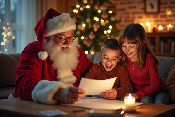 Pourquoi l’adresse du Père Noël 2025 fait toujours rêver les enfants