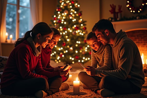 Comment un poème de Noël ranime l’esprit des fêtes