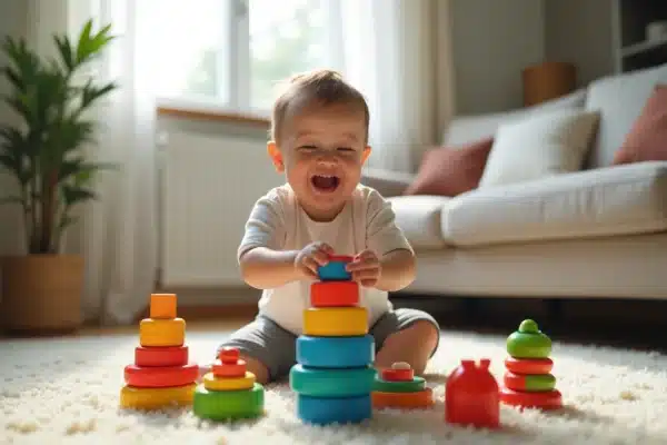 Les jouets éducatifs pour stimuler l’éveil des tout-petits