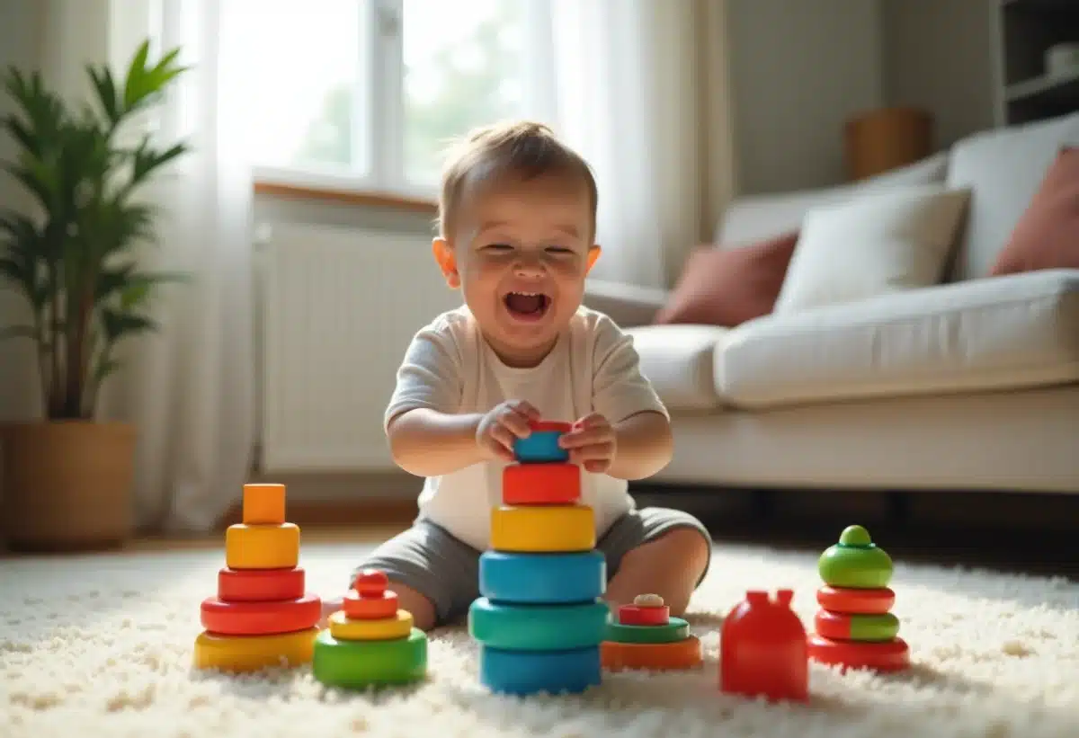 Les jouets éducatifs pour stimuler l’éveil des tout-petits