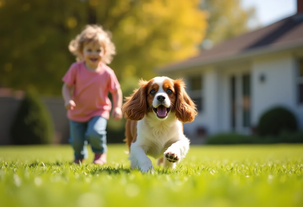 Les bienfaits insoupçonnés d’un chien cavalier king charles pour les enfants