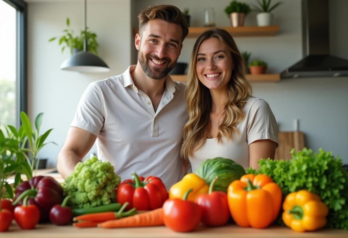 Les effets de l’alimentation végétarienne ou végan sur la fertilité