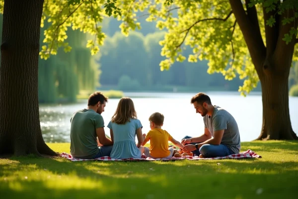 Les trésors cachés des parcs à Marseille pour une journée en famille