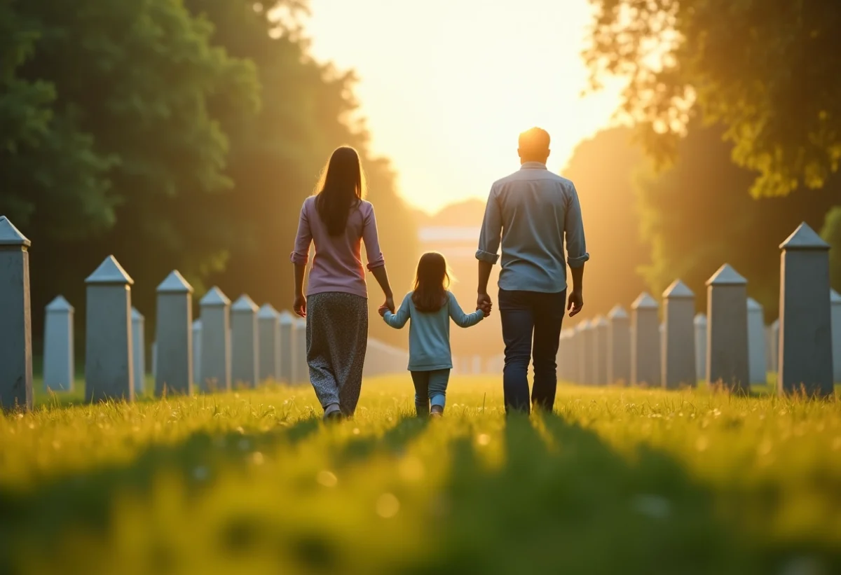 Comment aborder le sujet de la mort en famille : le rite de la crémation comme exemple