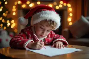 Les plus belles lettres au père Noël à imprimer : modèles et astuces