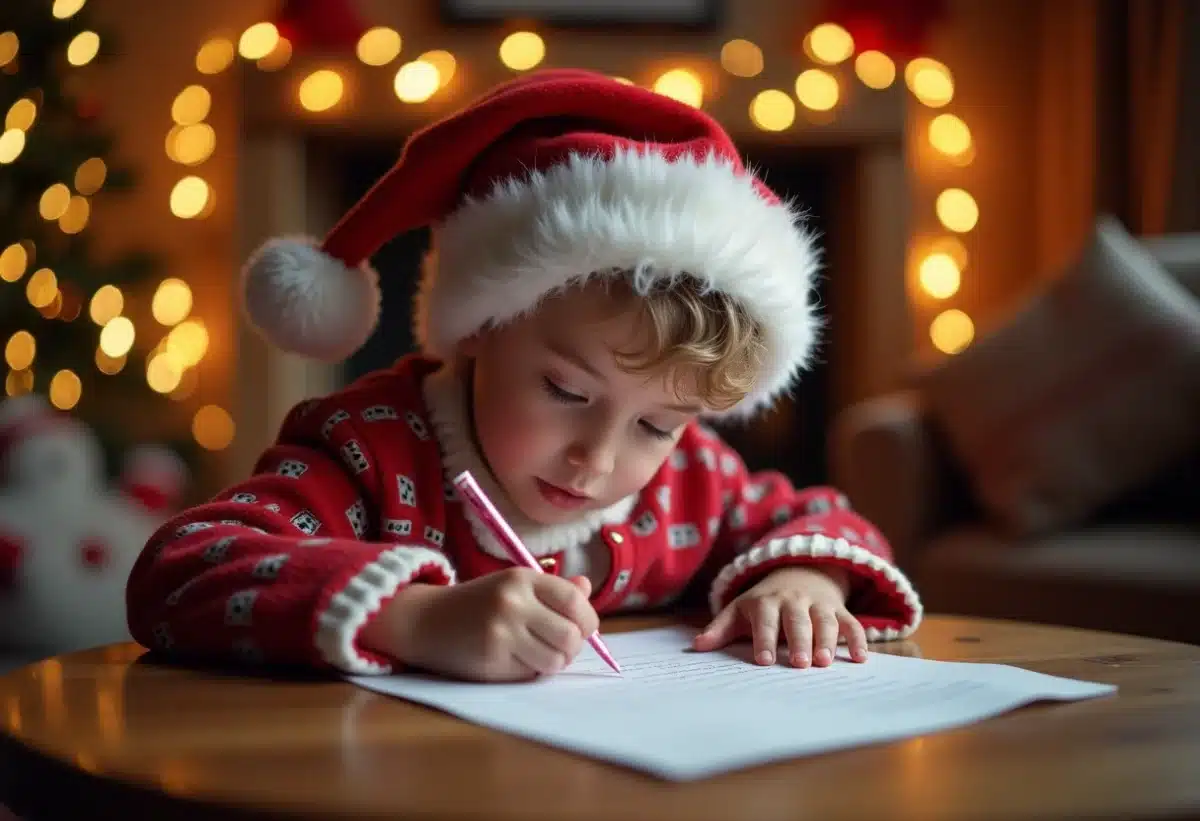 Les plus belles lettres au père Noël à imprimer : modèles et astuces