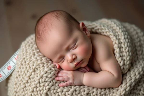 Comment déterminer la taille couverture bébé pour une confection idéale