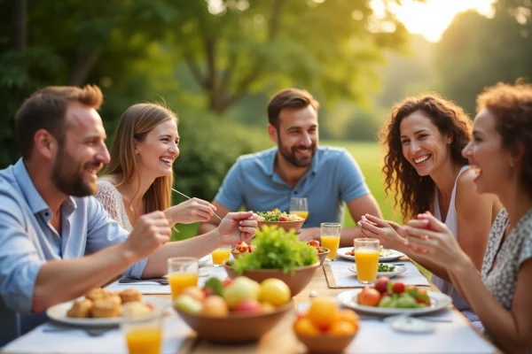 Idées de repas familial : des recettes inspirantes pour chaque saison