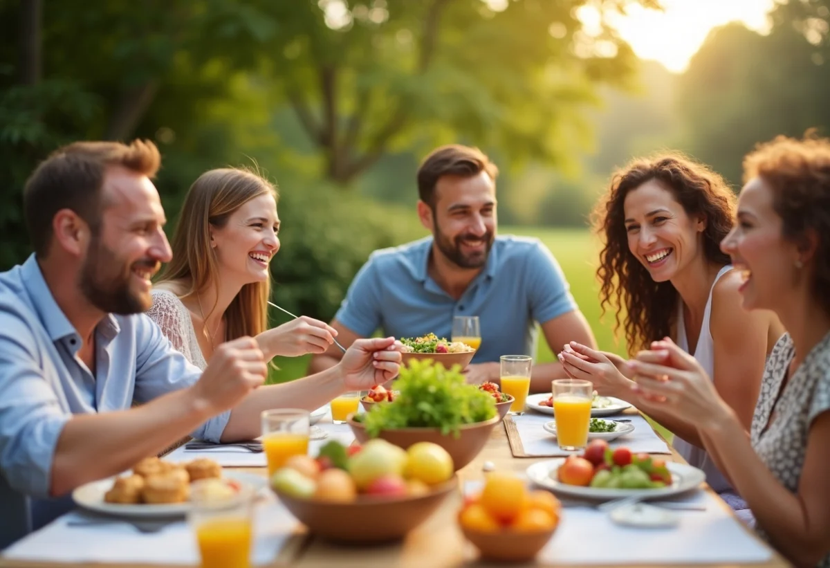 Idées de repas familial : des recettes inspirantes pour chaque saison