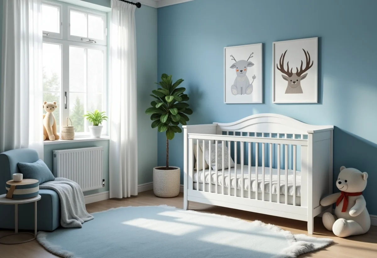 Des idées pratiques pour concevoir une chambre de bébé garçon unique