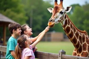 Quels sont les tarifs du zoo de la Palmyre pour une visite en famille ?