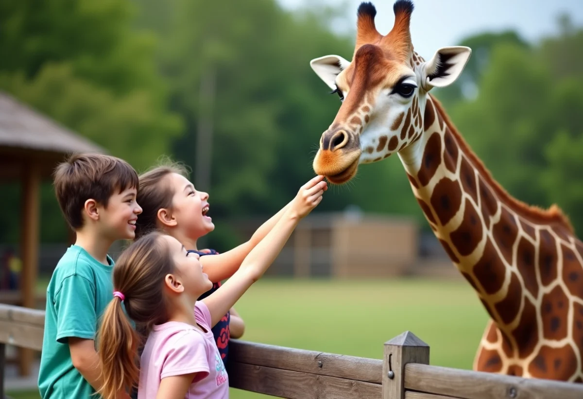 Quels sont les tarifs du zoo de la Palmyre pour une visite en famille ?