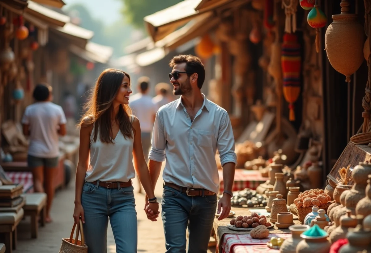 Idées cadeaux pour un couple : les trésors cachés des artisans locaux