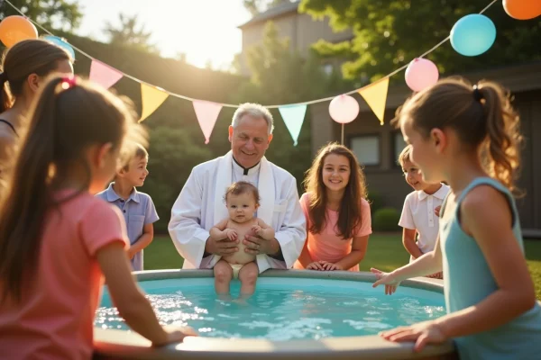 Baptême original : des divertissements singuliers pour une célébration inoubliable