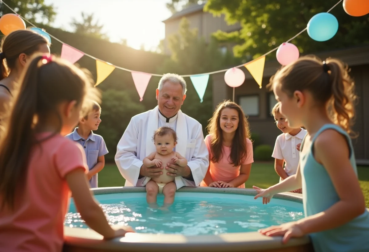 Baptême original : des divertissements singuliers pour une célébration inoubliable