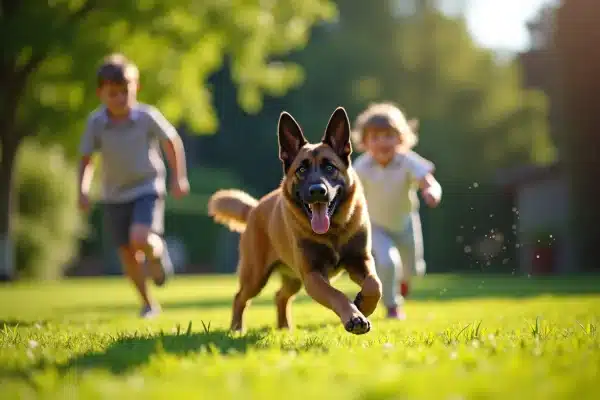 Malinois et enfants: une cohabitation harmonieuse