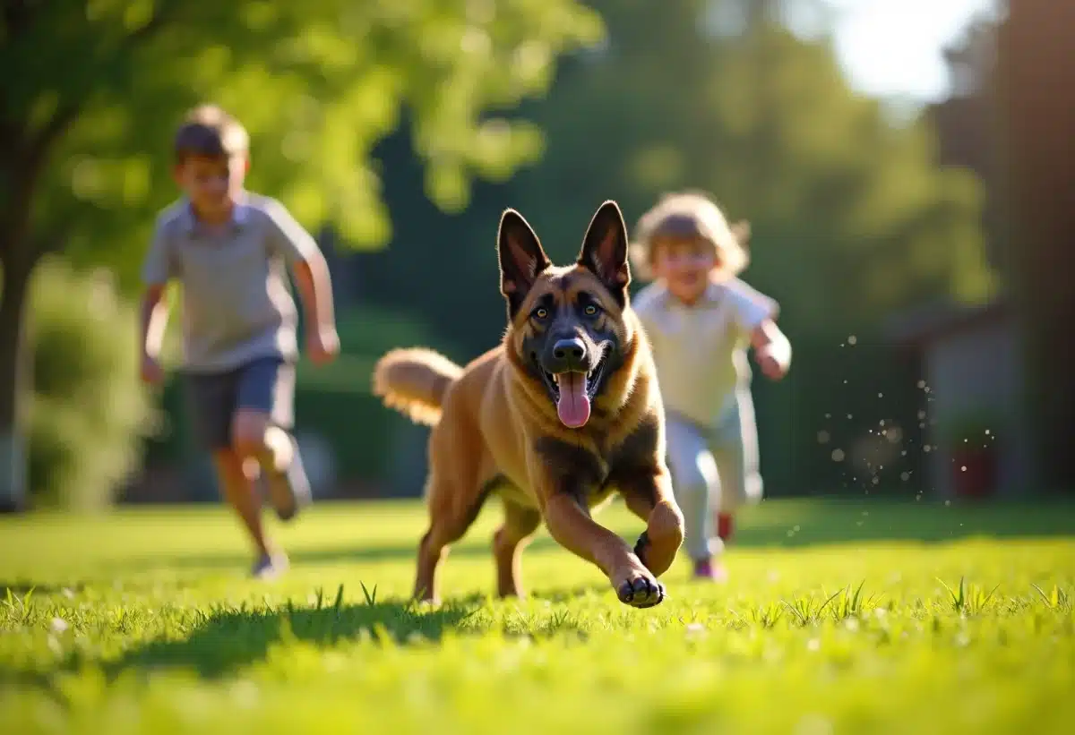 Malinois et enfants: une cohabitation harmonieuse