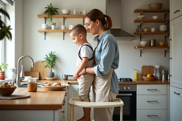 Tour d’observation pliable : allier sécurité et apprentissage à domicile