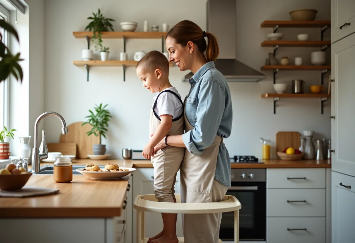 Tour d’observation pliable : allier sécurité et apprentissage à domicile