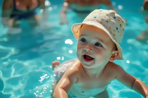 Comment opter pour une couche bébé piscine assurant une sécurité maximale